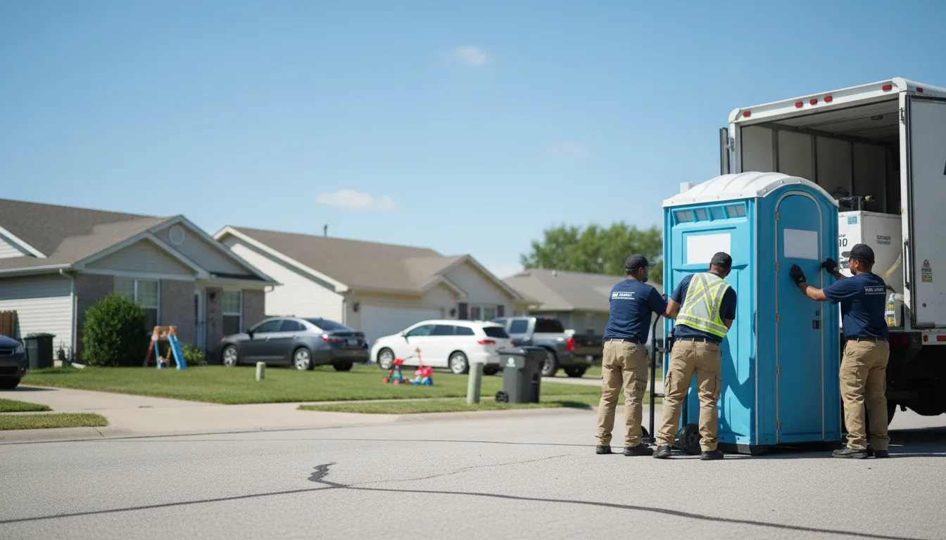 Standard Porta Potty Rentals in Bangs, TX near me